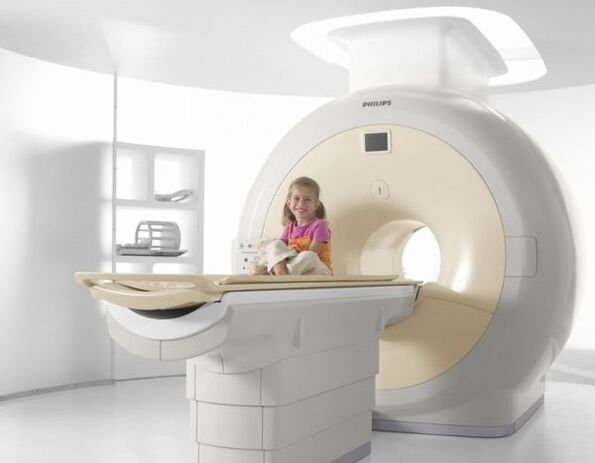 MRI hipertentsioa diagnostikatzeko modu gisa